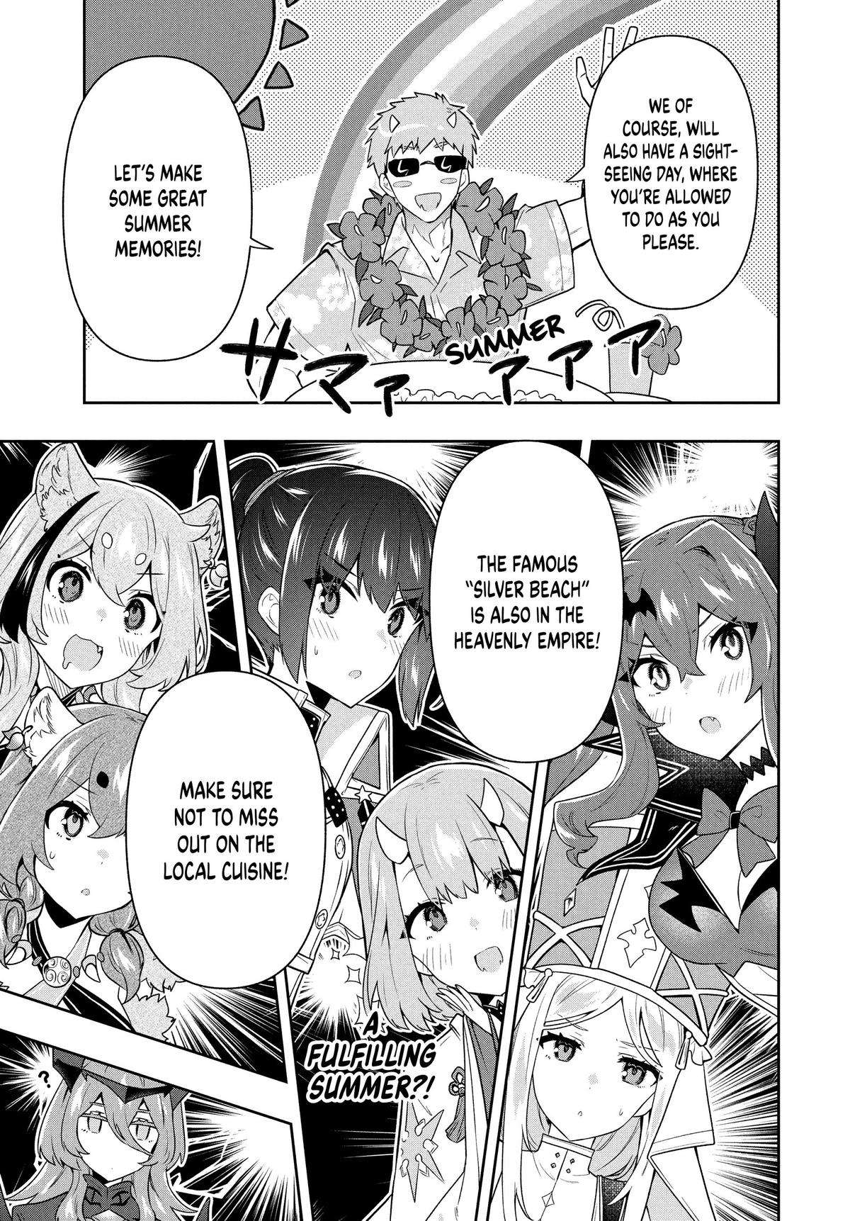 SIX PRINCESSES FALL IN LOVE WITH GOD GUARDIAN Chapter 57 13
